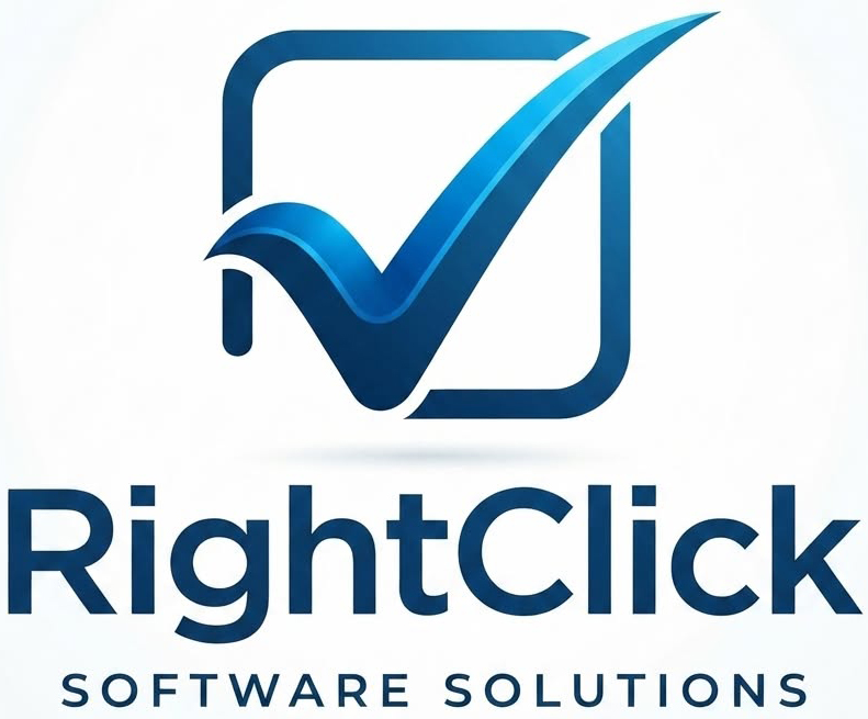 Right Click Softwares logo